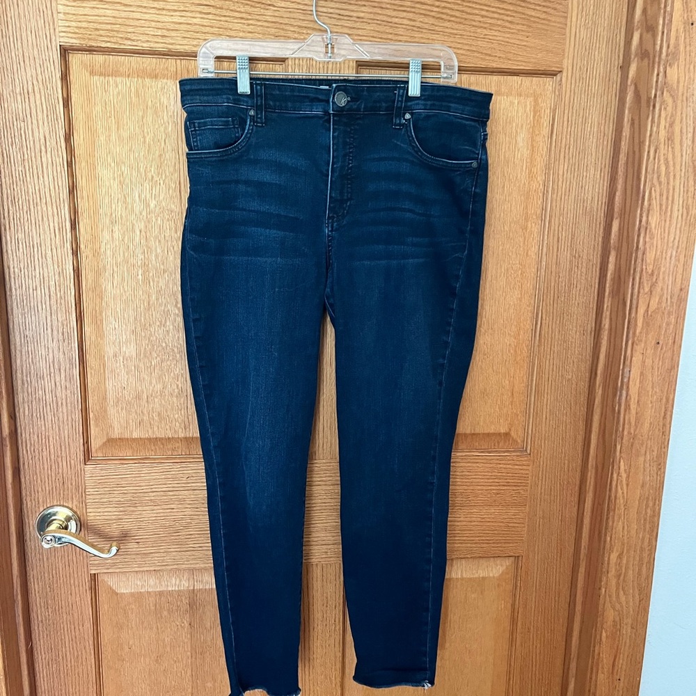 Kut from Kloth Connie fab an ankle skinny jeans